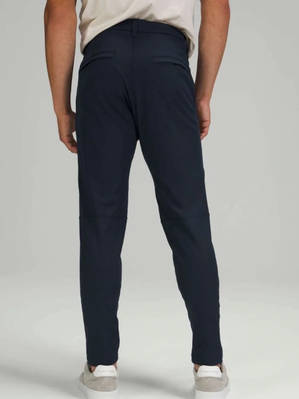 lululemon Men’s  Commission Pants  True Navy size 38 inseam 29